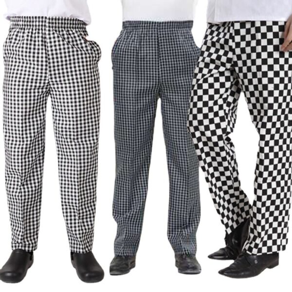 New Hot Selling Chef Pants Overalls Elastic - Image 2