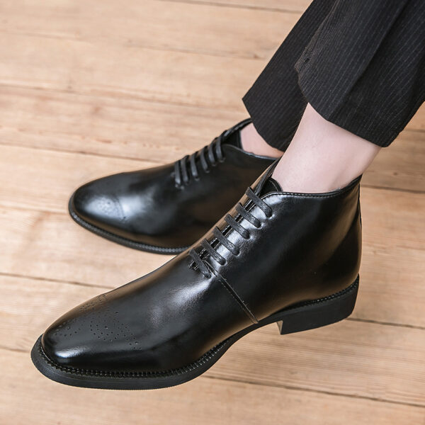 Brock Vintage Fashion Shoes Plus Size Men - Image 5