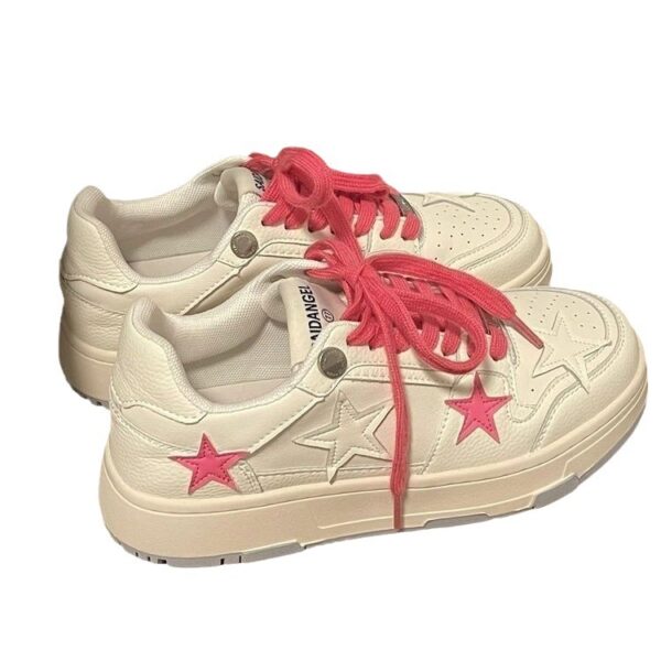 Super Hot All-match Thick Bottom American Chic Sports Board Shoes - Image 2