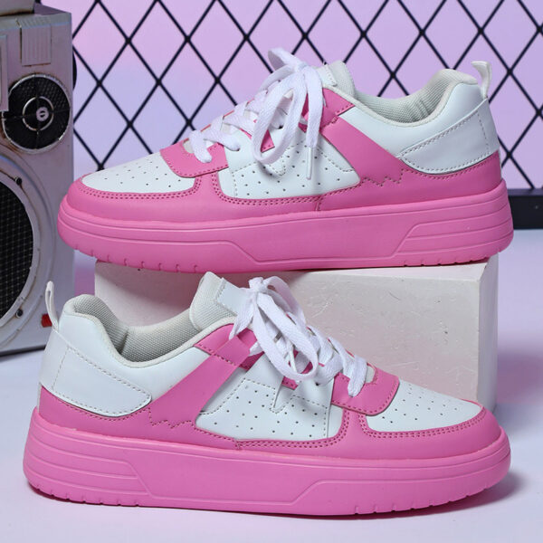 Couple Platform Sneakers Soft Bottom Comfortable - Image 3