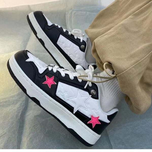 Super Hot All-match Thick Bottom American Chic Sports Board Shoes - Image 4