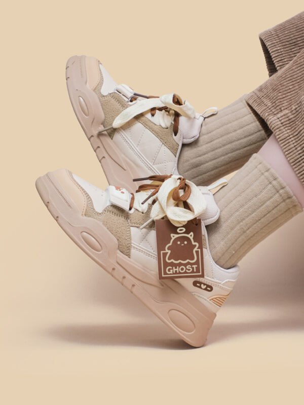 Sports Casual Shoes Women's Design Sense Niche Board Shoes - Image 2