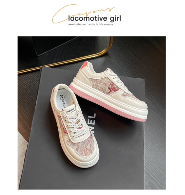 Autumn New Internet-famous Casual Shoes Student Retro Sports Board Shoes Ins - Image 3