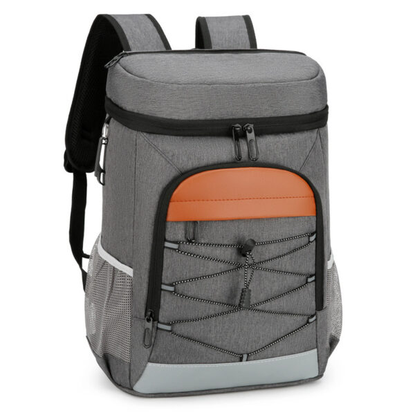 Backpack Insulated Bag Multi-functional Waterproof Picnic Bag Large Capacity Cold-keeping Outdoor - Image 2