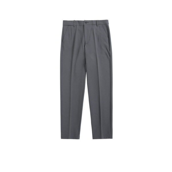 All-match Drape Loose Straight Pencil Trousers - Image 7