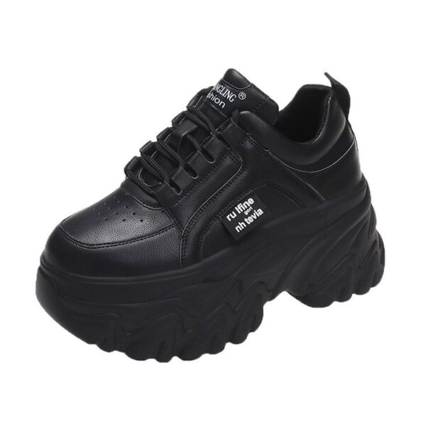 Height Increasing Insole Dad Shoes Women's Spring And Autumn - Image 6