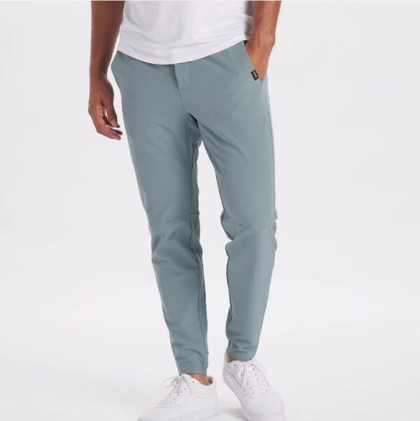 Summer Thin Ice Silk Leisure Trousers - Image 8