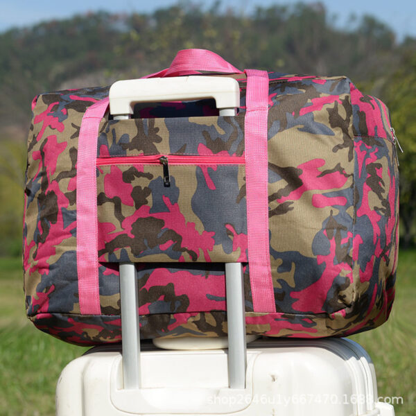 Luggage Thickened Waterproof Travel Bag Men's And Women's Handbags - Image 4