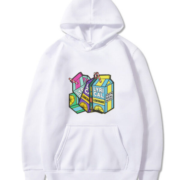 Men's And Women's Fashion Casual Lemon Hoodie
