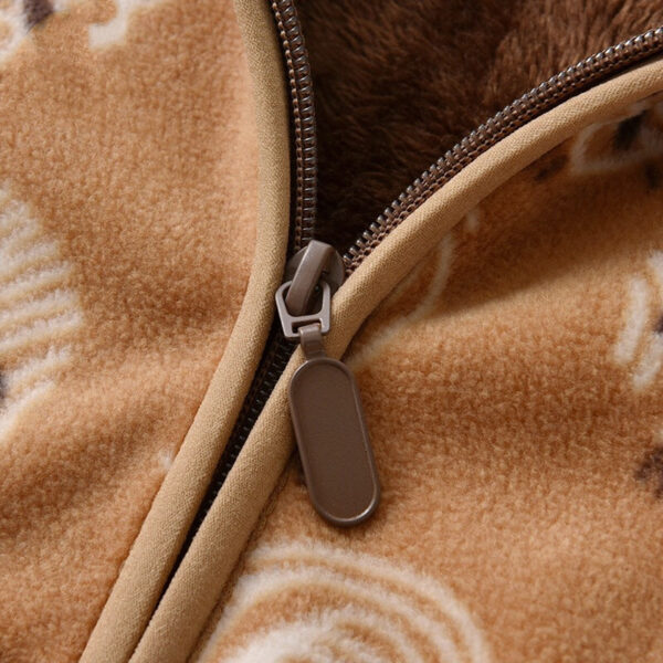 Coat Plus Fleece Baby Jacket For Men And Women - Image 7