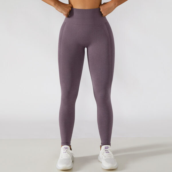 High Waist Workout Hip Lifting Sport Tights Running - Image 5