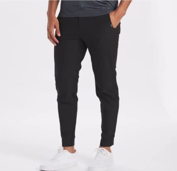 Men's Summer Thin Ice Silk Leisure Trousers - Image 9