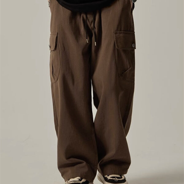 Retro Men's American Style Loose Casual Pants