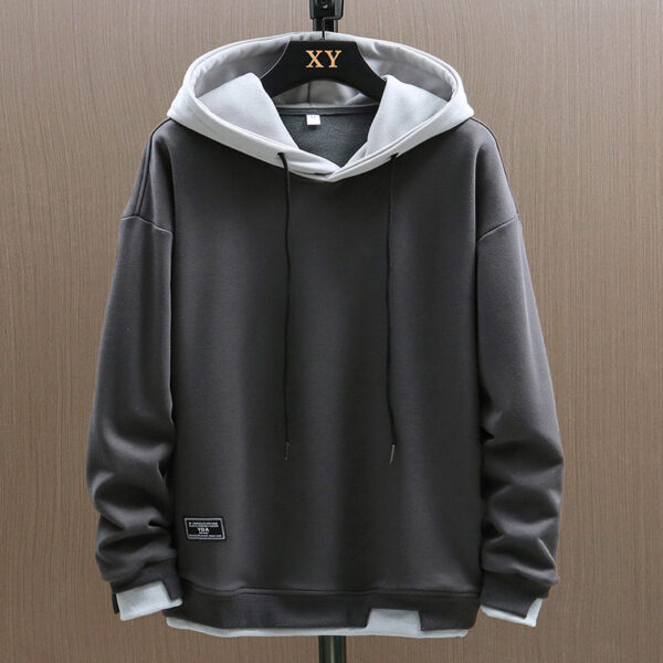 Casual Street Two-piece Casual Sweatshirt Jacket Men - Image 6