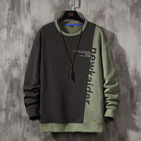 Student Loose Fashion Big Size Couple Blouse - Image 8