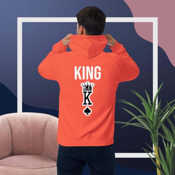 Custom Printed Hooded Loose Sweater - Image 2