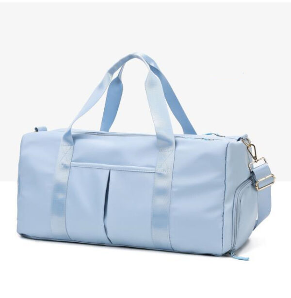 Fitness Sports Travel Bag Waterproof Duffel Weekender Bag For Women And Men Swim Gym Sholder Bag - Image 8