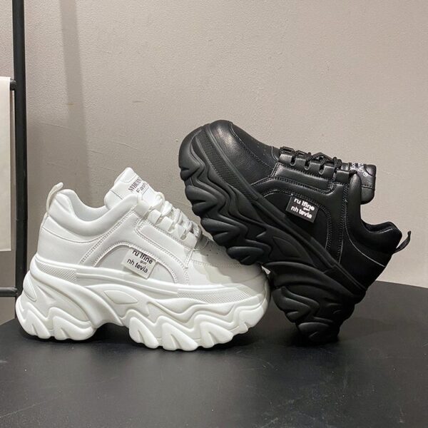 Height Increasing Insole Dad Shoes Women's Spring And Autumn - Image 8