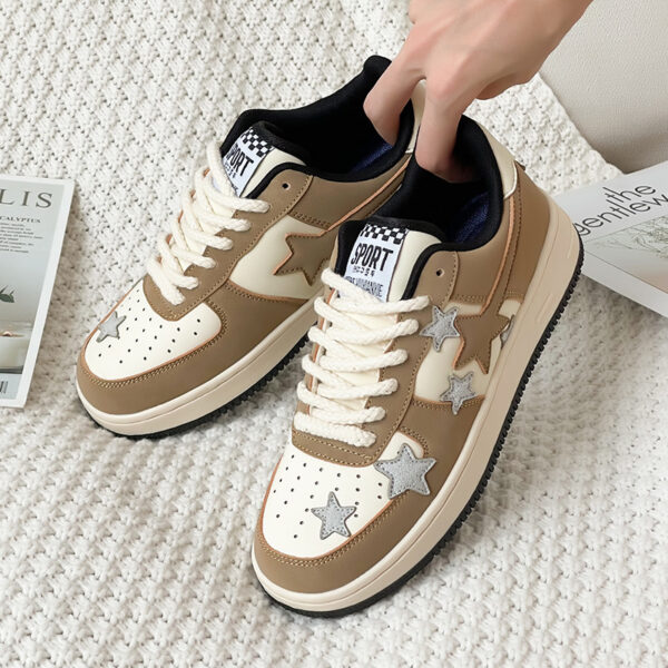 Men And Women's Couple Board Shoes For Leisure Sports Breathability - Image 9