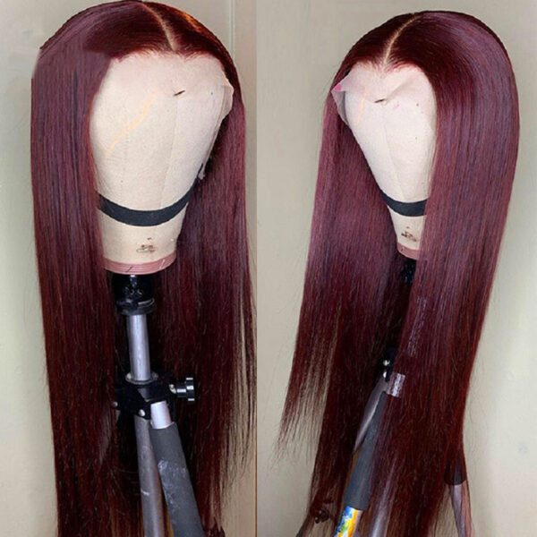 T-part Lace Frontal Wigs Real Hairstyle Headgear - Image 4