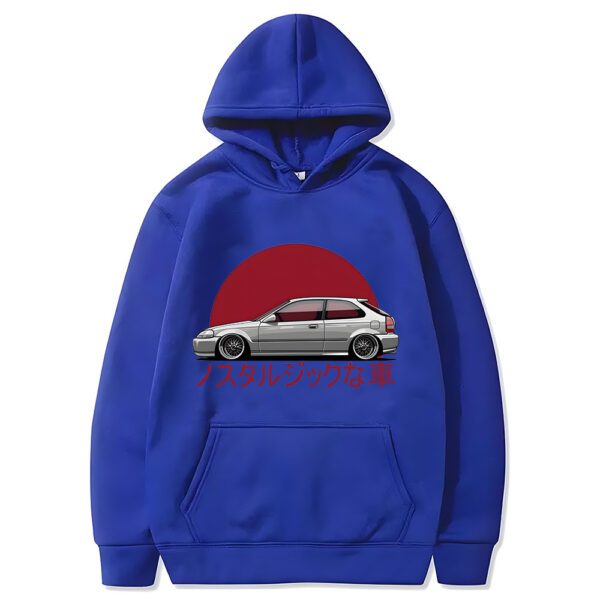 Cartoon Printing Sportswear Men's Sweater - Image 4