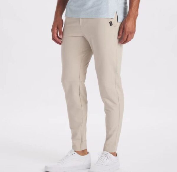 Men's Summer Thin Ice Silk Leisure Trousers - Image 2