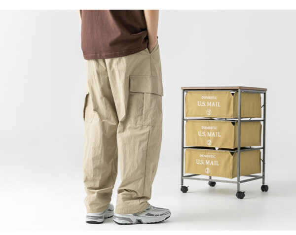 Outdoor Loose Stereo Pocket Casual Pants - Image 8