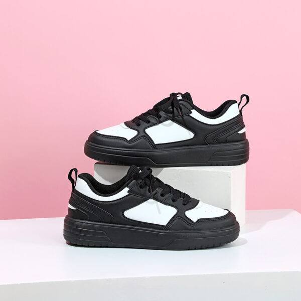 Fashionable All-match White Shoes Comfortable And Breathable - Image 6