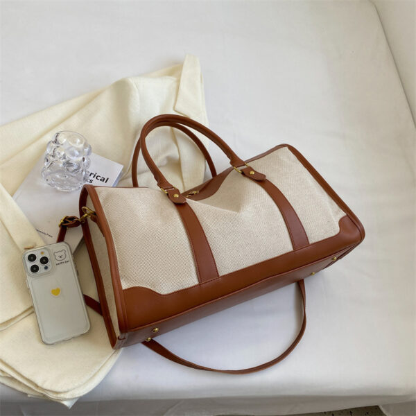 Tote Bag Portable Large Capacity Women's Travel Bag - Image 5