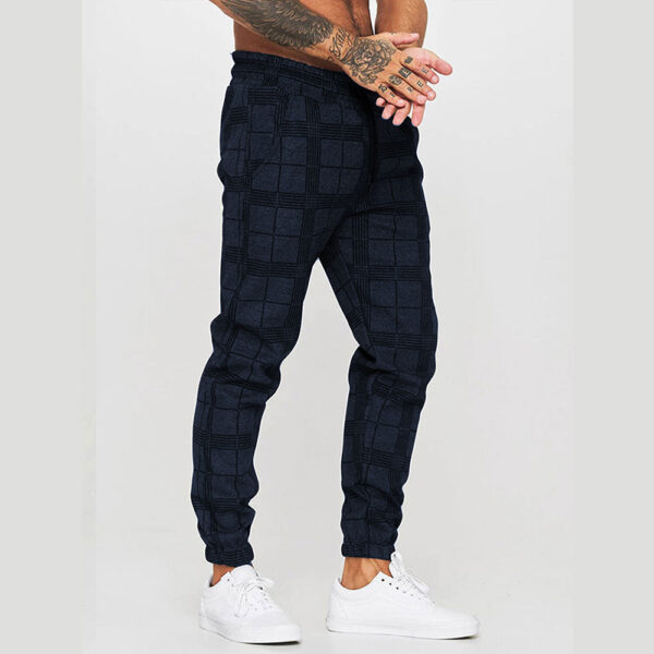 Printed Casual Trousers Fashion Casual Tappered - Image 8