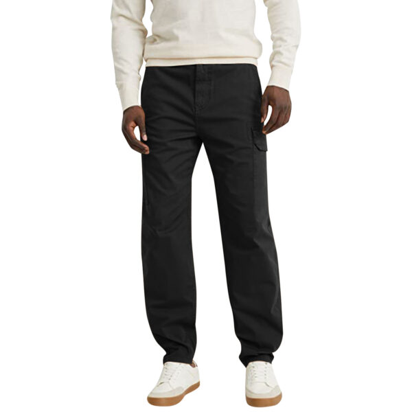 Casual Trousers With Pocket Straight Loose Cargo Pants For Men - Image 2