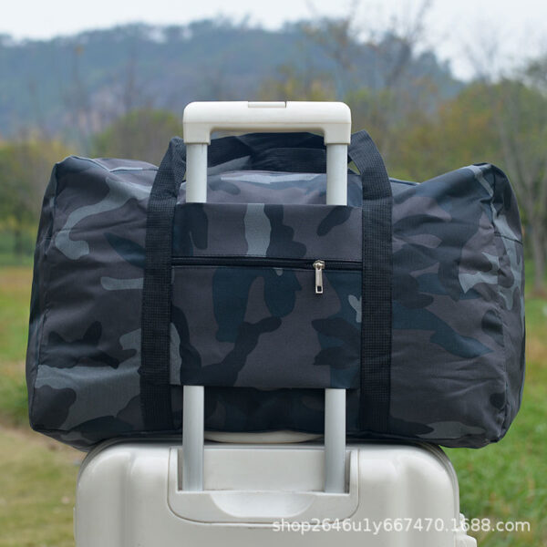 Luggage Thickened Waterproof Travel Bag Men's And Women's Handbags - Image 8