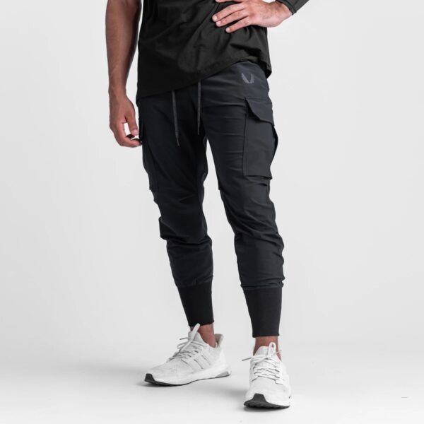 Quick-drying Stretch-beam Running Training Pants - Image 6