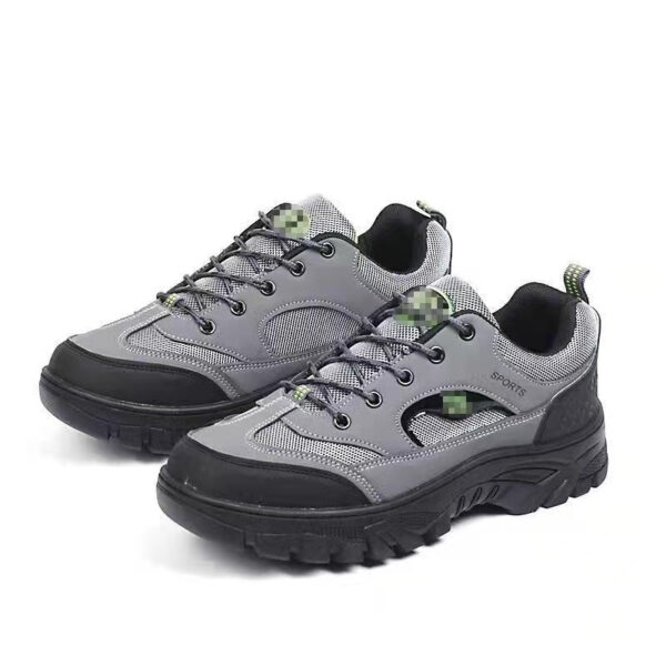 Plus Size Men's Comfortable Breathable Casual Shoes Lace-up - Image 8