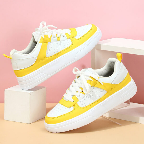 Couple Platform Sneakers Soft Bottom Comfortable - Image 9