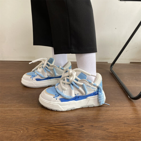 Female Dad Shoes Versatile Student Casual Platform Height Increasing - Image 3