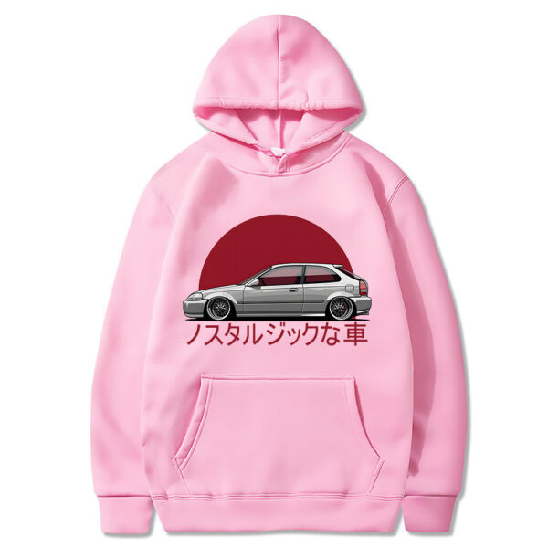 Cartoon Printing Sportswear Men's Sweater - Image 3