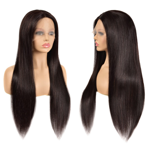 Headgear With Straight Human Hair - Image 4
