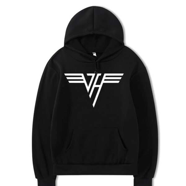 New Printed Loose Fleece Hooded Sports Couples Coat - Image 3