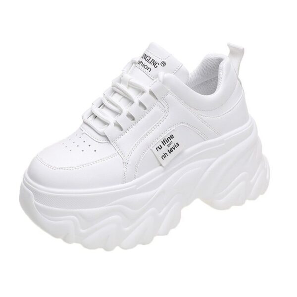 Height Increasing Insole Dad Shoes Women's Spring And Autumn - Image 2