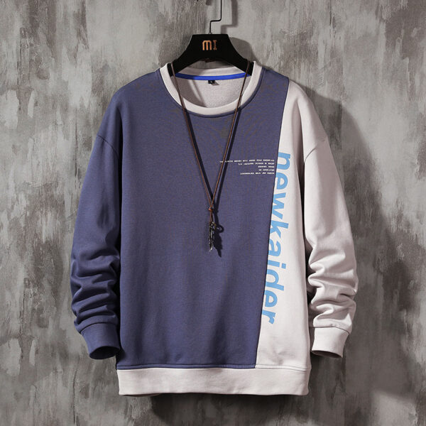 Student Loose Fashion Big Size Couple Blouse - Image 5