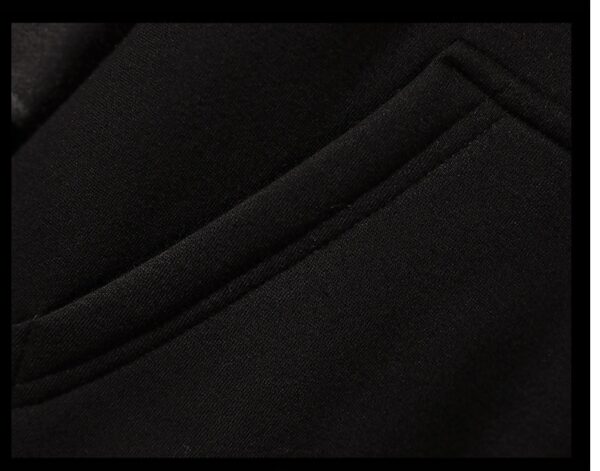 Men's Hoodies New Teen Fleece And Heavy Coat - Image 6