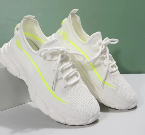 Women's Fashion Casual Exercise Flyknit Shoes - Image 3