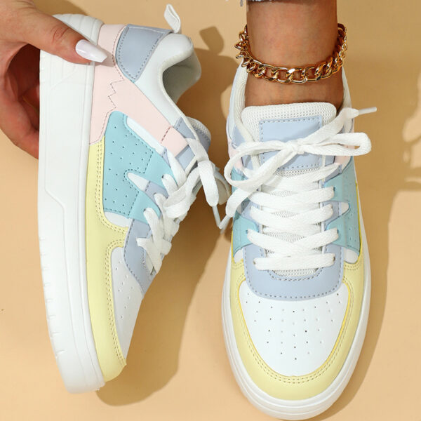 Trendy Fashion Couple Platform Sneakers Soft Bottom Comfortable Sports Shoes - Image 5