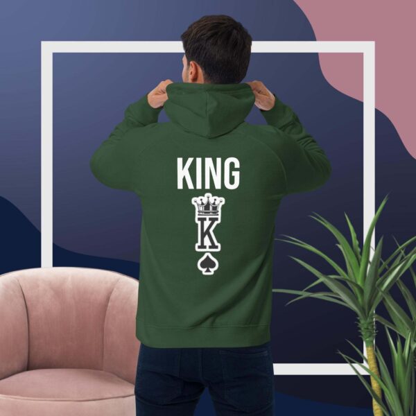 Custom Printed Hooded Loose Sweater - Image 9