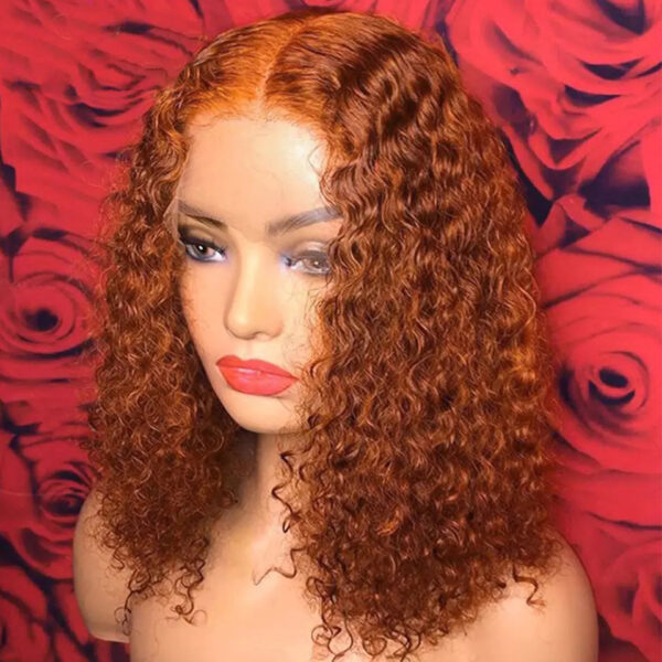 Human Hair Wigs Bob Water Wav - Image 10
