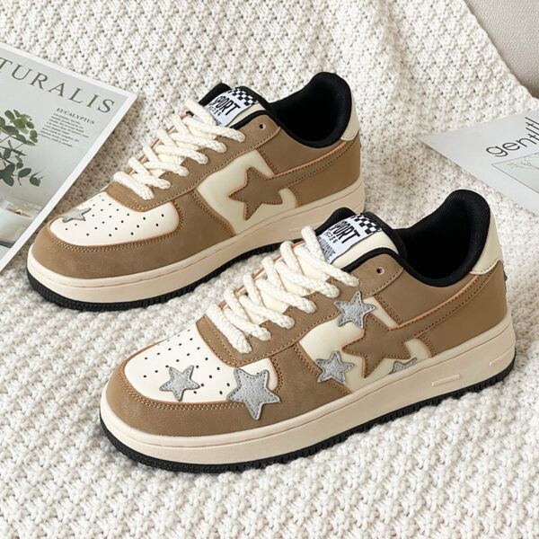 Men And Women's Couple Board Shoes For Leisure Sports Breathability - Image 7