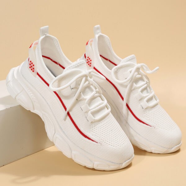 Women's Fashion Casual Exercise Flyknit Shoes - Image 4