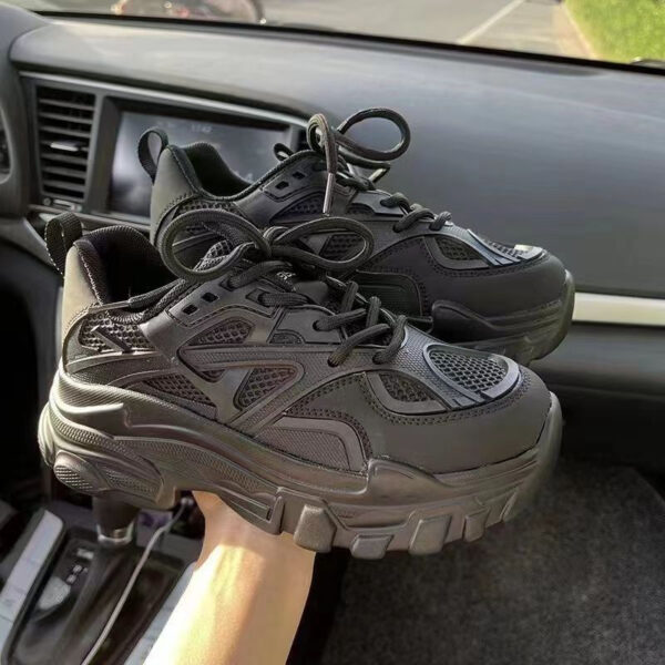 20 Women's Thick Bottom All-matching Sports Elevator Shoes - Image 3