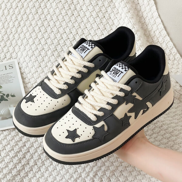 Men And Women's Couple Board Shoes For Leisure Sports Breathability - Image 2